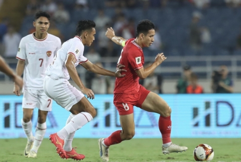ĐT Việt Nam cùng bảng Indonesia tại AFF Cup 2024