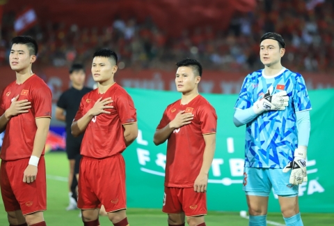 ĐT Việt Nam nhận tin không thể vui hơn ở VL World Cup