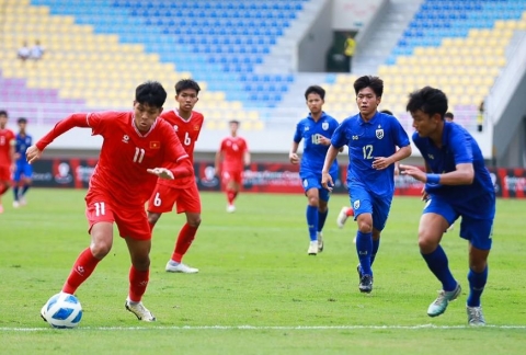 Thua ngược Thái Lan, Việt Nam lỡ hẹn chung kết U16 Đông Nam Á