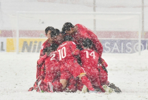 FIFA nhắc lại kỳ tích Thường Châu tuyết trắng của U23 Việt Nam