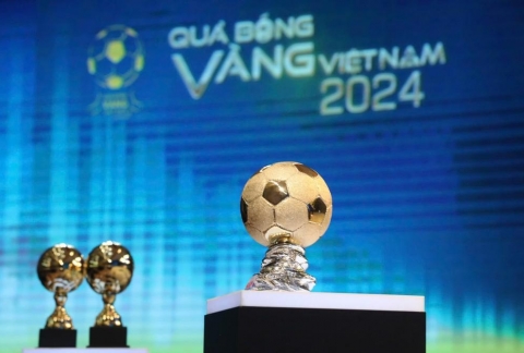 Quả bóng vàng Việt Nam 2024: Lộ diện ứng viên sáng giá