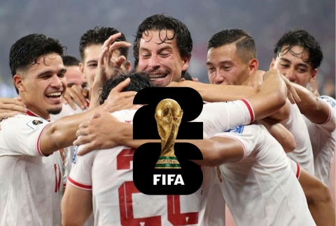 5 kịch bản 'điên rồ' đưa Indonesia dự VCK World Cup 2026