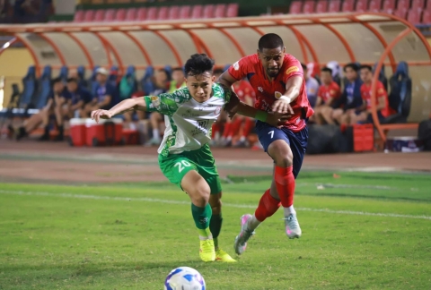 CAHN thoát thua trong trận cầu phải lĩnh 2 thẻ đỏ