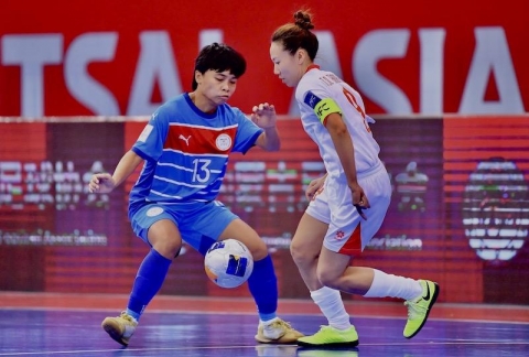 Trực tiếp futsal nữ Việt Nam 2-0 Philippines: Bảo toàn lợi thế