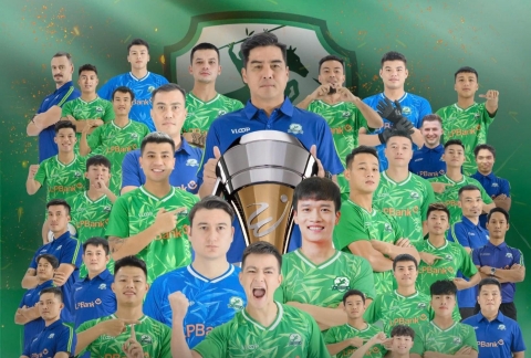 Vô địch sớm, Phù Đổng Ninh Bình thăng hạng V-league