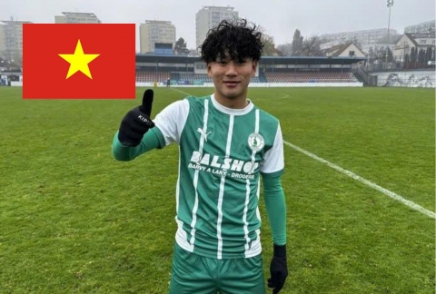 Sao Việt kiều mới toanh chính thức hội quân cùng U22 Việt Nam