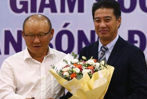 VFF tiếp tục chia tay người quan trọng của bóng đá Việt Nam sau HLV Park