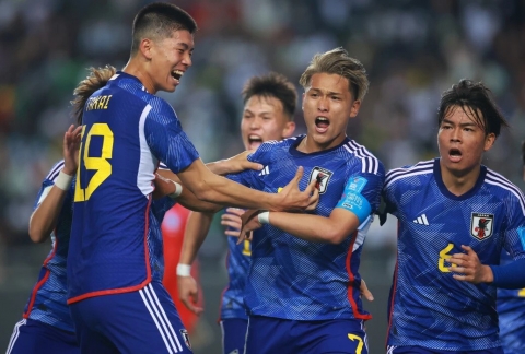 Trực tiếp U23 Nhật Bản 1-0 U23 Trung Quốc: Matsuki mở tỉ số!!!