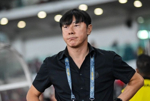HLV Shin Tae Yong: 'Indonesia yếu nhất vòng loại 3 World Cup'