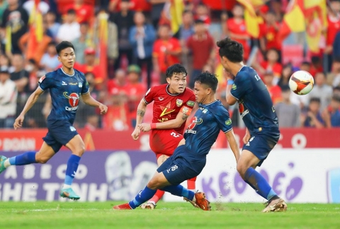 Trực tiếp Hà Tĩnh vs HAGL, 17h00 hôm nay 15/11