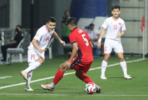 Trực tiếp Việt Nam vs Singapore: Xuân Son đá chính, Filip Nguyễn dự bị