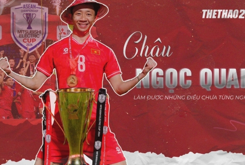 Châu Ngọc Quang: 'Làm được những điều chưa từng nghĩ tới'