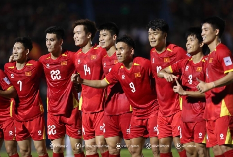 Những điểm nhấn trận ĐT Việt Nam 5-0 ĐT Lào