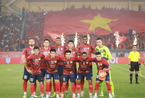 Trực tiếp CAHN 0-0 PSM Makassar: Bế tắc