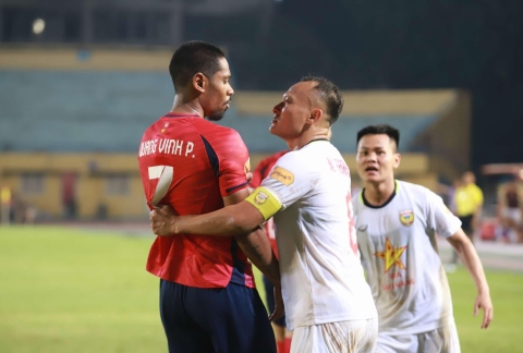 Trực tiếp CAHN 0-0 Hà Tĩnh: Bế tắc
