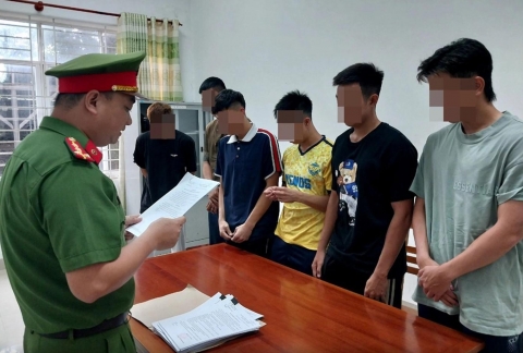 6 cầu thủ Việt Nam lĩnh tổng cộng 38 năm tù vì bán độ