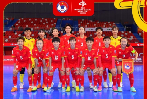 Xác định 8 đội mạnh nhất vào tứ kết futsal châu Á: Việt Nam tạo địa chấn