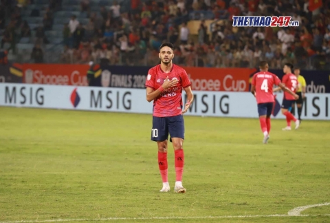 Trực tiếp CAHN 1-0 Buriram United: Leo Artur mở tỉ số!!!!!