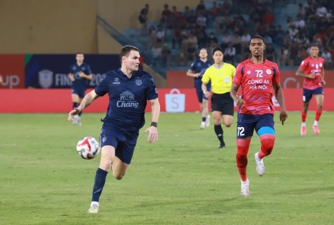 Trực tiếp CAHN 0-0 Buriram United: Sôi động