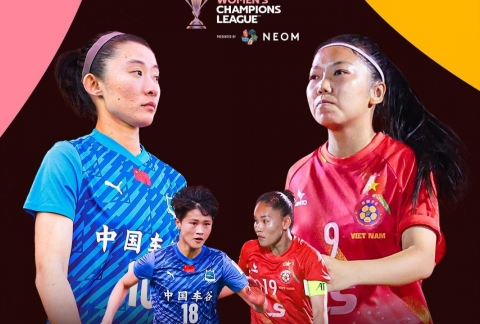 Trực tiếp TPHCM 0-2 Wuhan Jiangda: Nhân đôi cách biệt