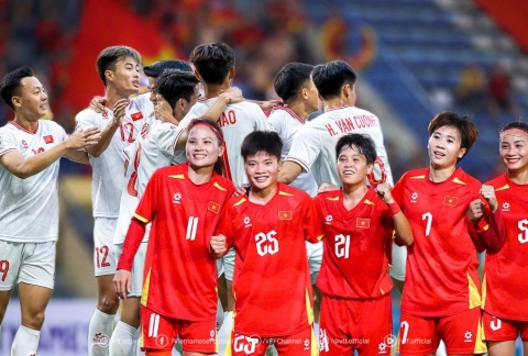 Bóng đá Việt Nam nhận lợi thế không thể lớn hơn ở SEA Games 33