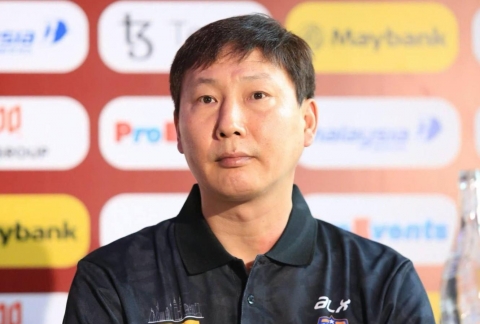 HLV Kim Sang Sik: 'Asean All-Stars hướng tới kết quả tốt nhất trước MU'