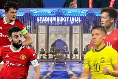 CĐV Đông Nam Á chỉ thẳng tỉ số trận Asean All Stars vs Man United