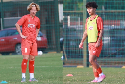 Bộ đôi Việt kiều sẽ nâng tầm U22 Việt Nam ở giải Đông Nam Á
