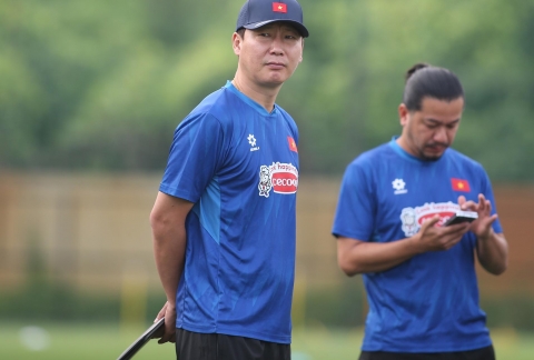 HLV Kim Sang Sik loại hàng loạt cầu thủ U23 Việt Nam