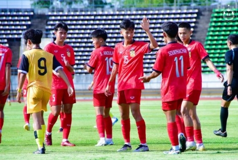 Lào gọi cầu thủ của Thanh Hoá đấu U23 Việt Nam