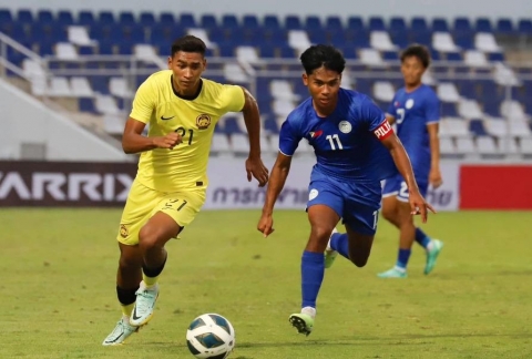 Trực tiếp U23 Malaysia vs U23 Philippines: Đã có link xem