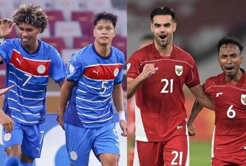 Trực tiếp U23 Indonesia vs U23 Philippines, 20h00 hôm nay 18/7