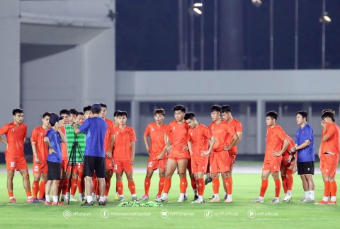 HLV Kim Sang Sik có quyết định bất ngờ sát ngày U23 Việt Nam thi đấu