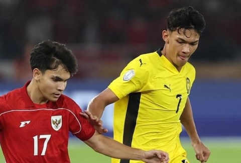 Trực tiếp U23 Indonesia 0-0 U23 Malaysia: Nghẹt thở