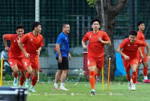 U23 Việt Nam nhận tin cực vui trước bán kết U23 Đông Nam Á
