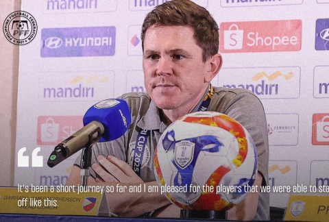 HLV U23 Philippines: 'Hãy chờ xem chúng tôi hóa giải U23 Việt Nam'