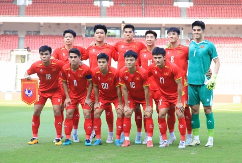 Trực tiếp U23 Việt Nam 0-0 U23 Philippines: Tranh đấu hấp dẫn