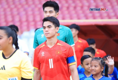 Khuất Văn Khang: 'Chơi trên sân của Indonesia thúc đẩy U23 Việt Nam thể hiện bản lĩnh'