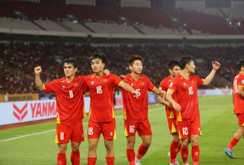 CĐV Indonesia phản ứng dữ dội khi U23 Việt Nam vô địch U23 Đông Nam Á