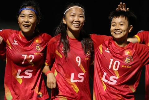 Trực tiếp TPHCM I 1-0 Stallion Laguna FC: Huỳnh Như lập siêu phẩm