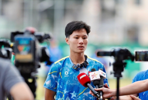 Em họ Công Phượng: 'U22 Việt Nam quyết tâm giành HCV SEA Games'