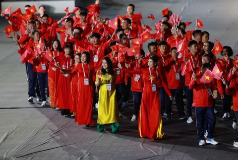 Trực tiếp SEA Games 33 ngày 9/12: SEA Games 33 chính thức bắt đầu!