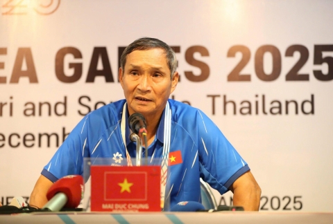 HLV Mai Đức Chung: 'ĐT Việt Nam sẽ đánh bại dàn sao nhập tịch Indonesia'