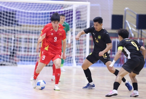 Trực tiếp futsal Việt Nam 0-0 Indonesia: Nỗ lực hết mình