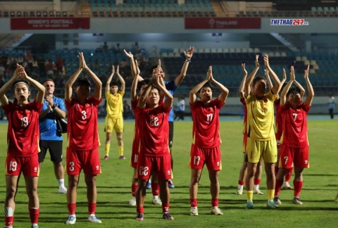 ĐT nữ Việt Nam giành HCB SEA Games 33: Hãy cứ ngẩng cao đầu!