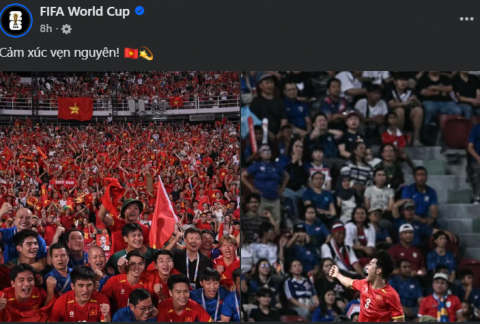 FIFA thốt lên 1 câu về khoảnh khắc U22 Việt Nam vô địch SEA Games