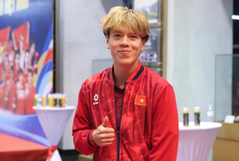 Viktor Lê: 'Tôi luôn nỗ lực thi đấu với 300% khi ra sân'