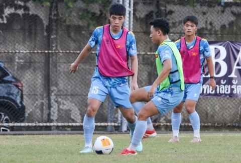 Xác định cầu thủ đầu tiên chia tay U23 Việt Nam ở VCK U23 châu Á