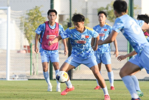 Truyền thông Lào phản ứng bất ngờ về tình hình của U23 Việt Nam ở VCK châu Á