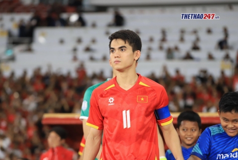 AFC chỉ thẳng cầu thủ hay nhất U23 Việt Nam tại VCK U23 châu Á